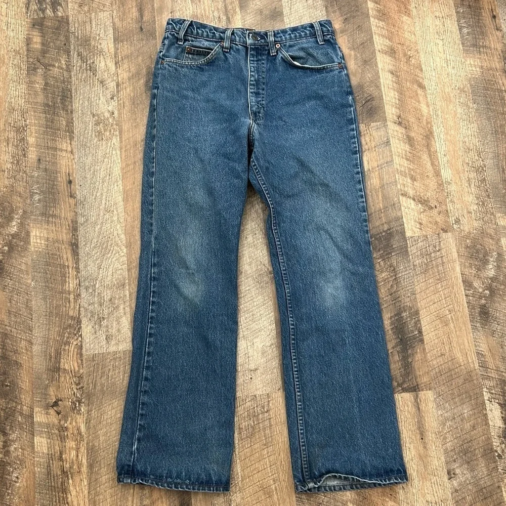 Vintage Levi's Men 33x20 Orange Tag